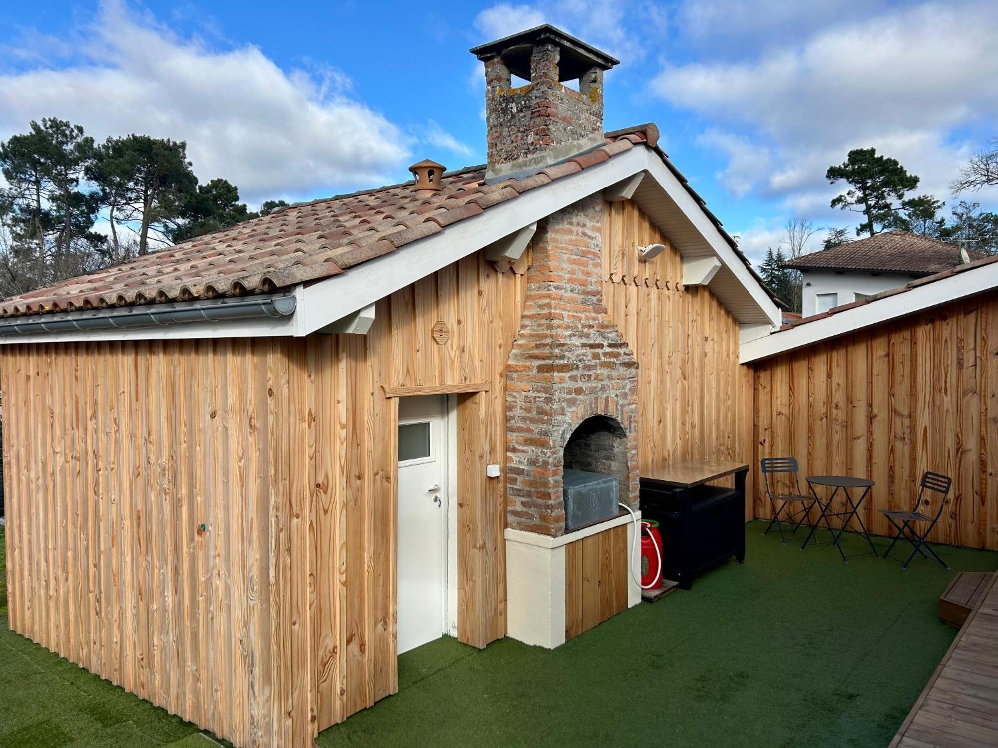 Tiny House De Charme Toute Equipee Le Pian-Médoc Buitenkant foto